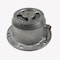 Stemco Hubcap, Wheel, 6 Hole, 6-3/4 Bc, Psi Grease 343-4372 - alternate 1